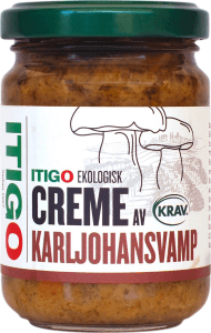 Karljohansvampcreme EKO KRAV