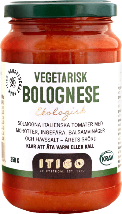 Vegetarisk Bolognese EKO/KRAV