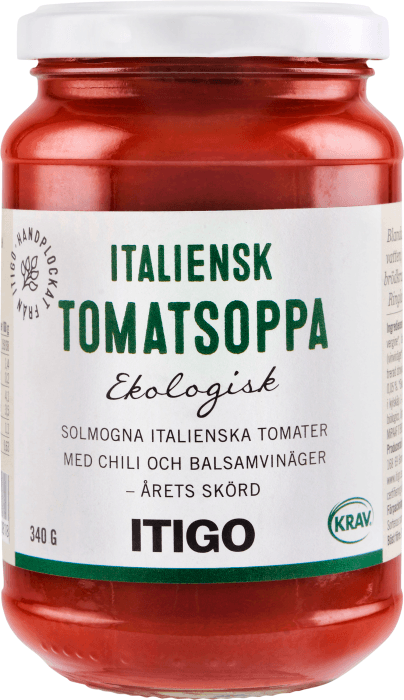 Tomatsoppa Chili EKO KRAV