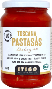 Pastasås Toscana EKO KRAV