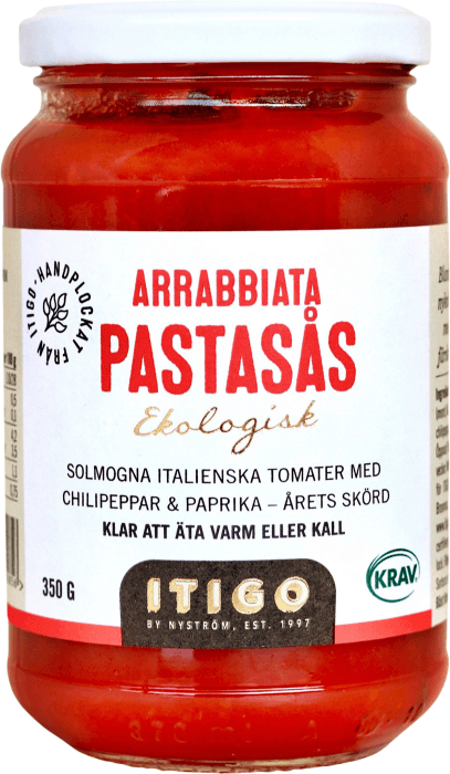 Pastasås Arrabbiata EKO KRAV