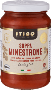 Minestronesoppa KRAV