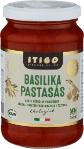 Pastasås Basilika EKO/KRAV