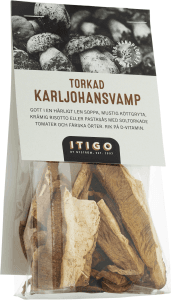 Karljohansvamp Torkad