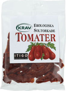 Soltorkade Tomater Eko