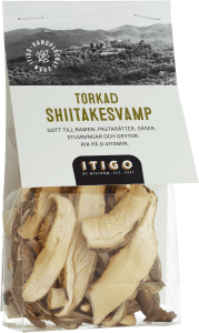 Shiitakesvamp Torkad