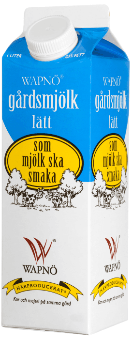 Lättmjölk