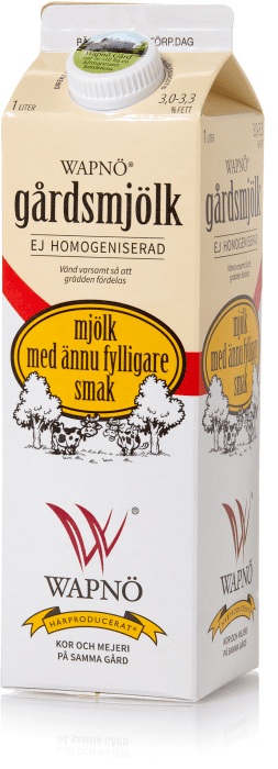 Mjölk Ohomogeniserad3,3%