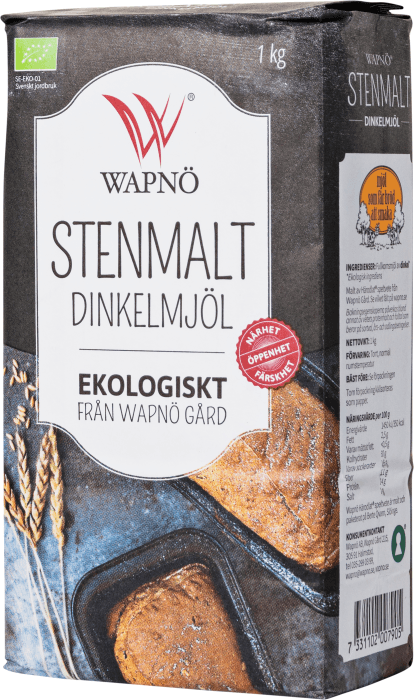 Dinkelmjöl Stenmalt