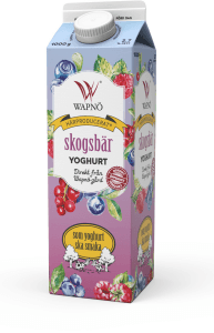 Yoghurt Skogsbär 2,7%