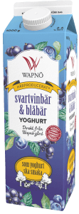 Yoghurt Svartvinbär/Blåbär 2,6%