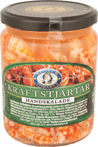 Kräftstjärtar Handskalade