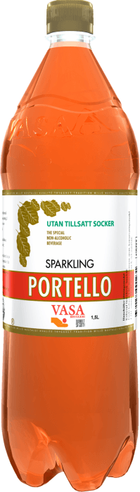 Läsk Vasa Sparkling Portello Zero