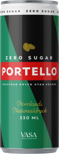 Portello Zero Läsk Burk