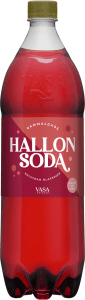 Hallonsoda G:d Läsk, Pet