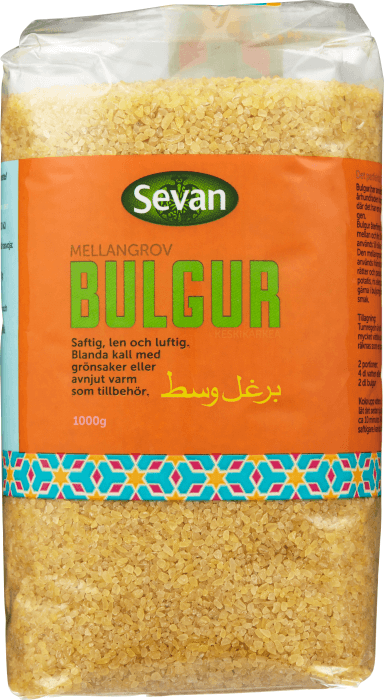 Bulgur Mellangrov