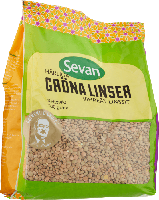 Gröna linser