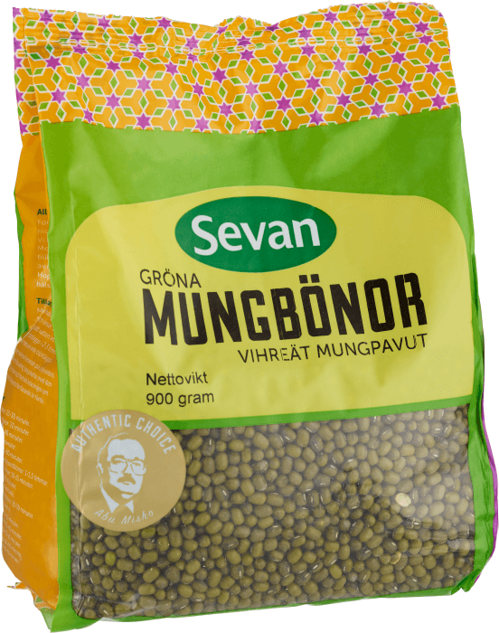 Mungbönor Gröna