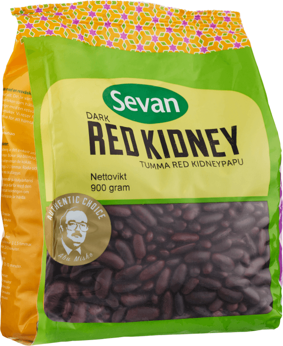 Mörkröda Kidneybönor