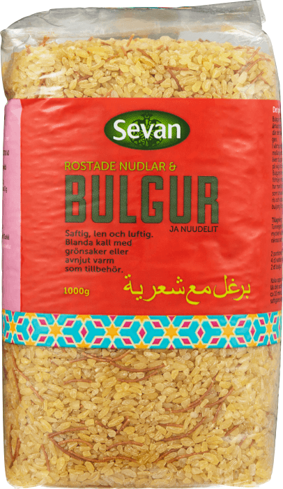 Bulgur med Nudlar