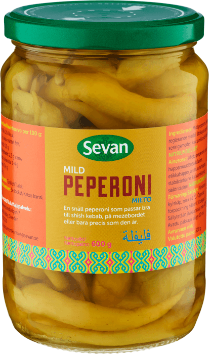 Peperoni Mild