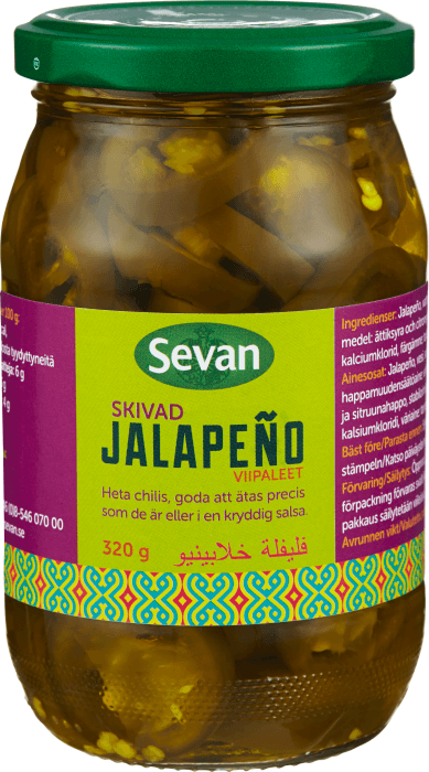 Jalapeño Skivad