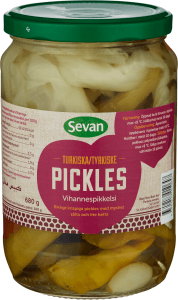 Turkiska Pickles