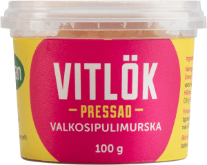 Vitlök Pressad