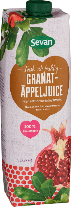 Granatäpplejuice