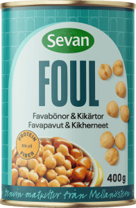 Favabön Kikärt Foul