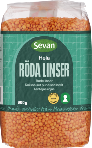 Linser Röda Hela