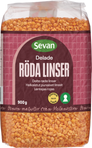 Linser Röda Delade