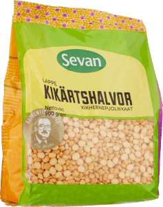 Chana dal Lappe Kikärtshalvor
