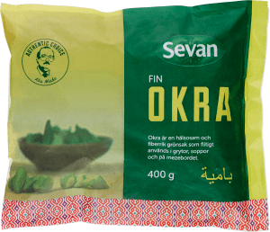 Okra Fryst