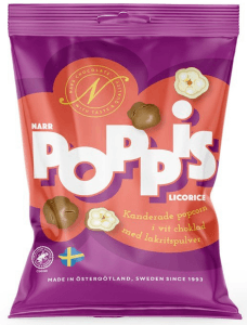 Godis Poppis Licorice