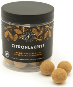 Citronlakrits