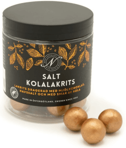 Kola Lakrits Salt