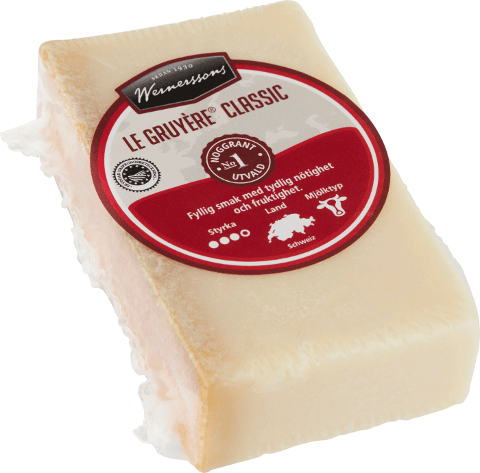 Le Gruyère Classic Opastöriserad Ost
