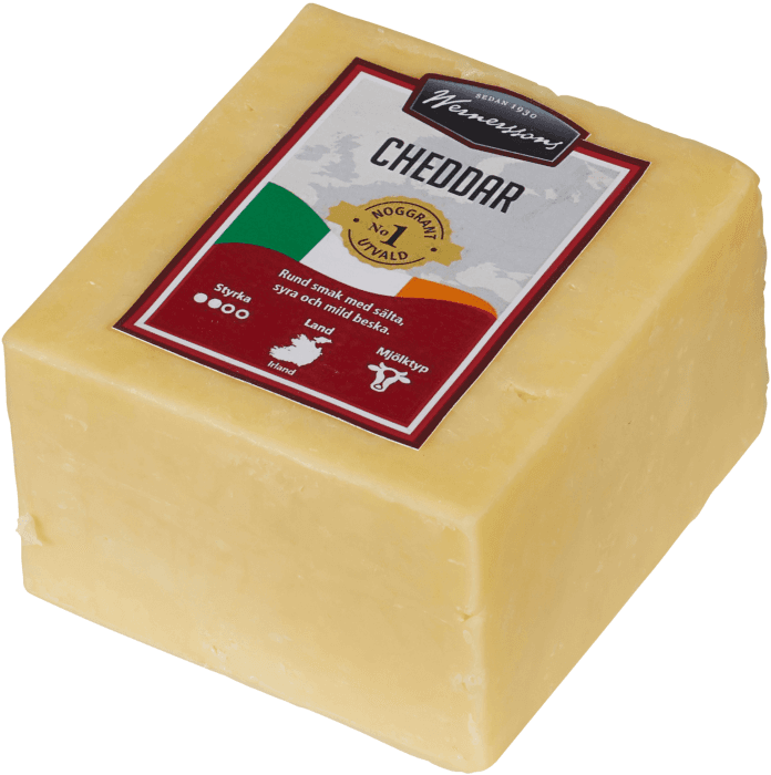 Cheddar hårdost 32%