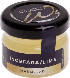 Marmelad Ingefära & Lime