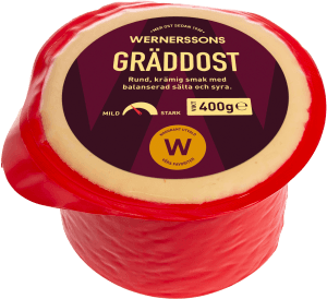 Gräddost