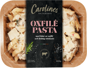 Färsk Färdigmat Oxfilépasta