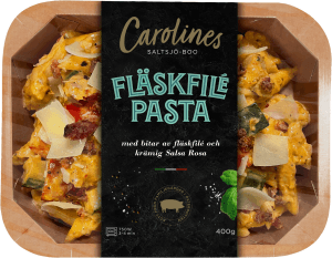 Färsk Färdigmat Fläskfilépasta