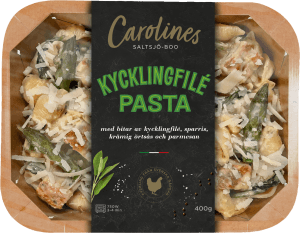 Färsk Färdigmat Kycklingfilépasta