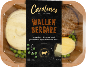 Färdigmat Wallenbergare med Potatismos