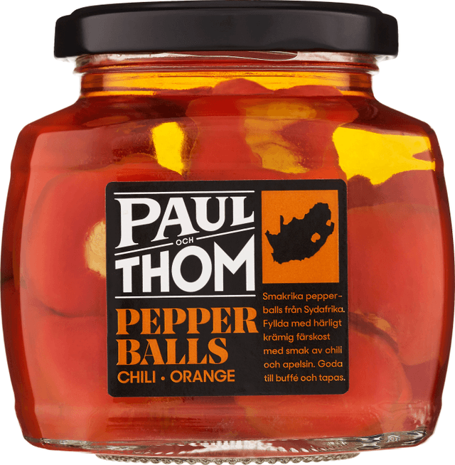 Pepperballs Chili Orange