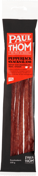 Ölkorv Pepperjack snacksalami