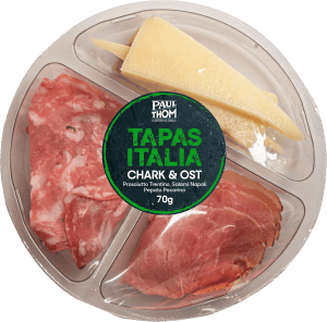 Tapas Italia, Chark & Ost