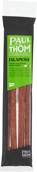 Ölkorv Jalapeno