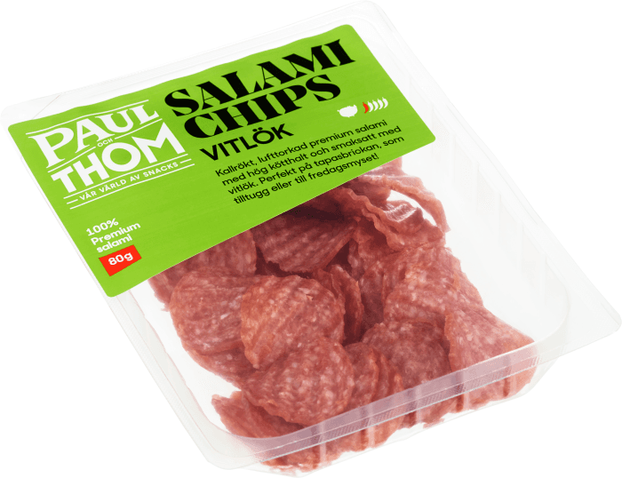 Salamichips Vitlök